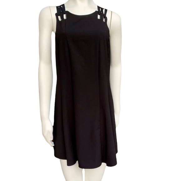 Free People little black dress with cut-out back. - Picture 2 of 6